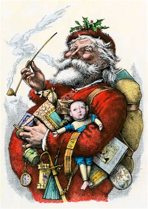 Traditional Santa Claus vs. Pagan Origins: Examining the Link